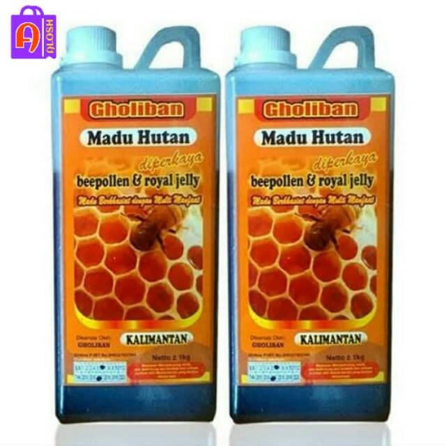 

Madu Hutan Kalimantan Super GHOLIBAN