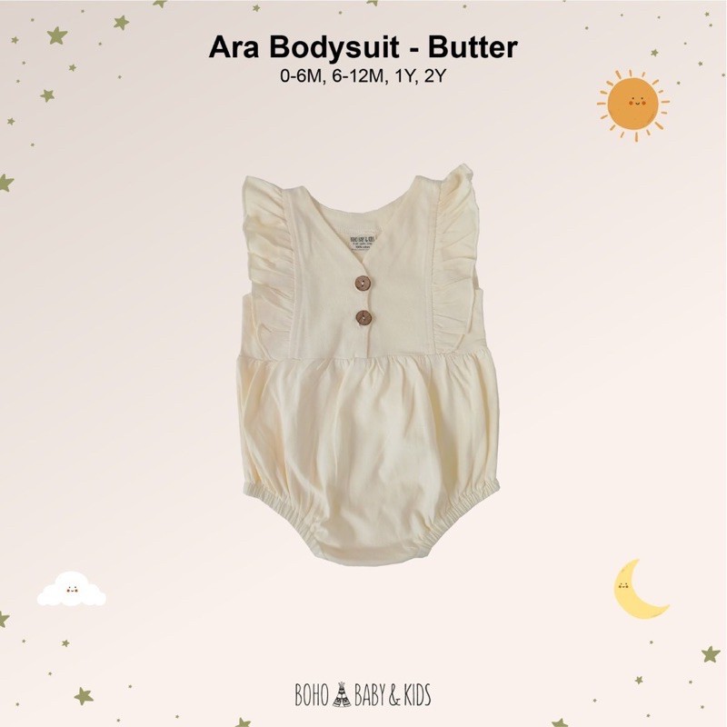 bohobaby ara bodysuit