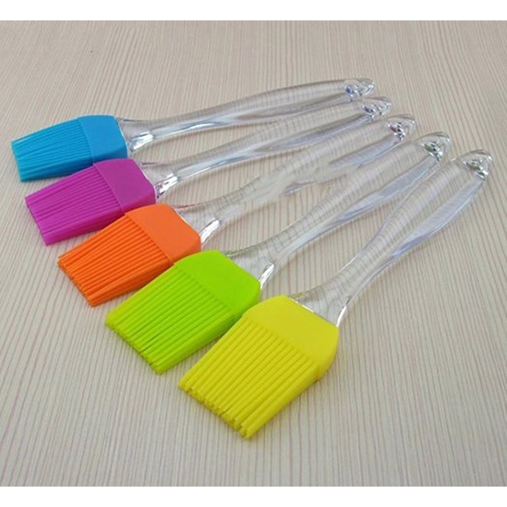 [BISA COD] Kuas Silikon Ukuran Kecil Kuas Masak Kuas Kue Kuas Mentega Food Brush Silicone Food Grade Murah Berkualitas