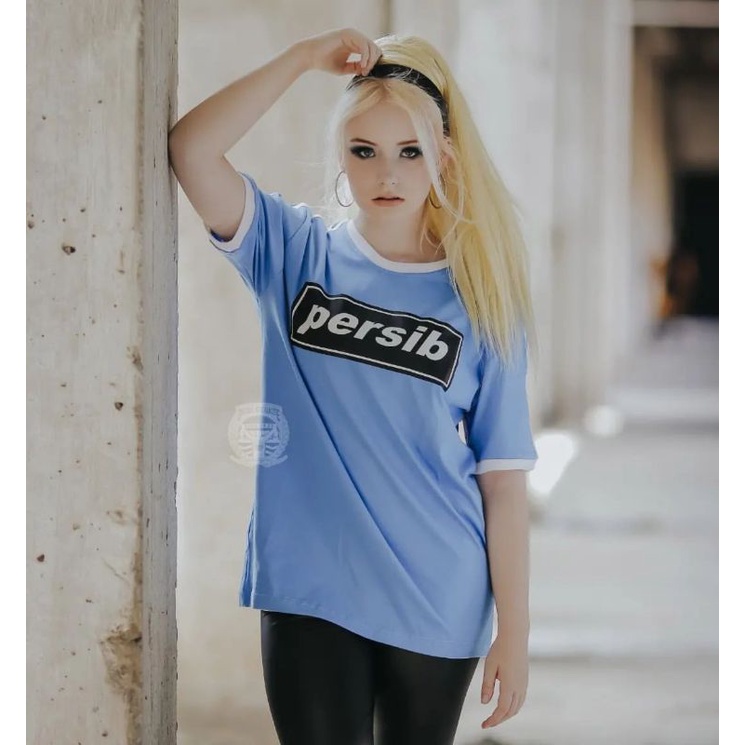 KAOS PERSIB REGLAN/KAOS DISTRO MURAH/KAOS ORIGINAL BANDUNG