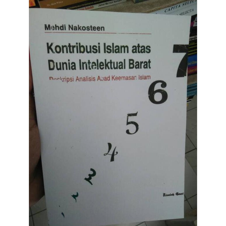 Ini Kontribusi Islam Atas Dunia Intelektual Barat - Mahdi Nakosten Segera Beli