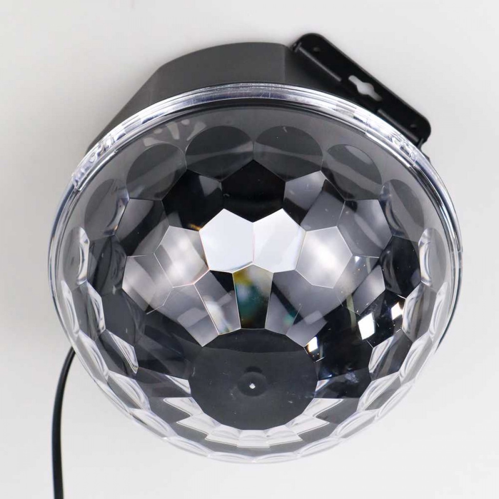 TaffLED Lampu Proyektor LED Crystal Magic Ball Disco Light 20W - AC20