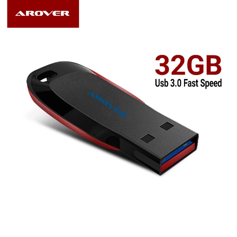 Flashdisk Original【AROVER】Memori Usb 3.0 32GB Arover Original 100% - Garansi Resmi