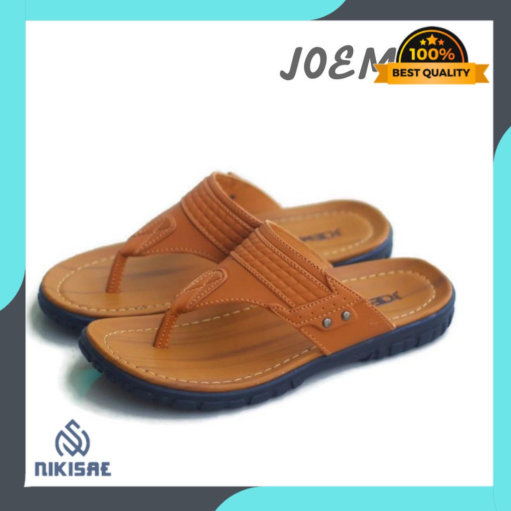 [DISTRIBUTOR RESMI] DROPSHIP SANDAL PRIA JOEMEN S 02