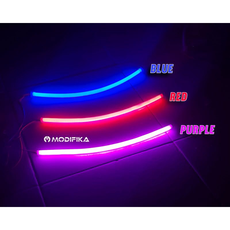 LAMPU LED DRL AES 30 60 CM 1 MODE 2 MODE ORIGINAL I ALIS DRL I LAMPU LED AES -