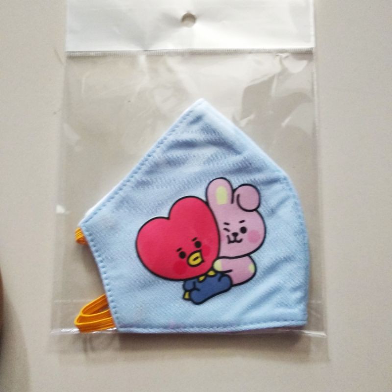 masker kain bt21 bts