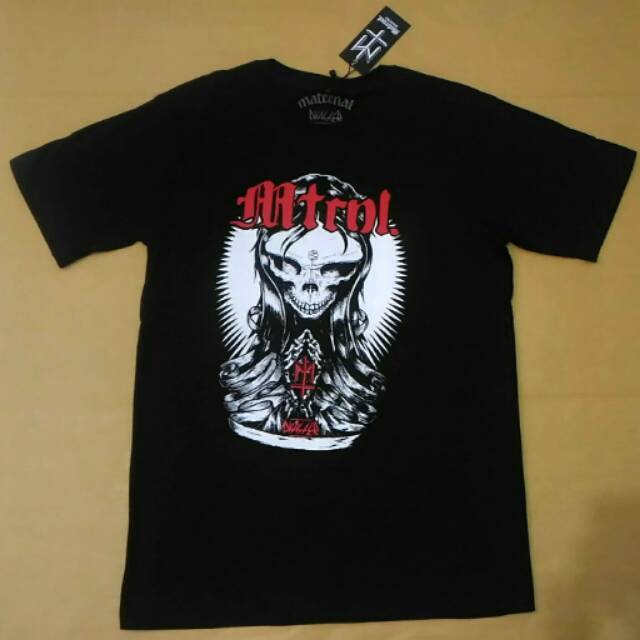 kaos brand maternal / kaos distro