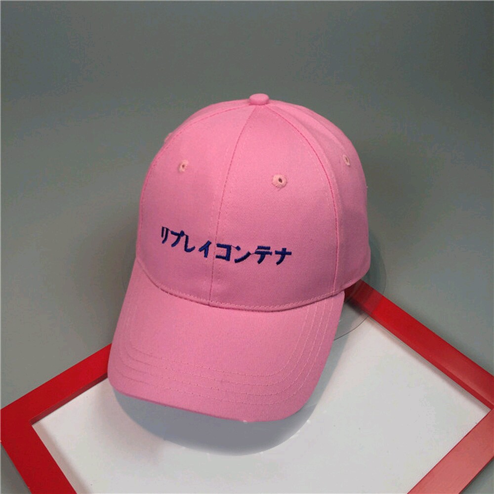 Topi Baseball Distro Japanese Original Unisex // Japanese Style Trendy