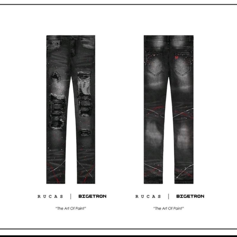 Rucas x Bigetron BTR Celana jeans
