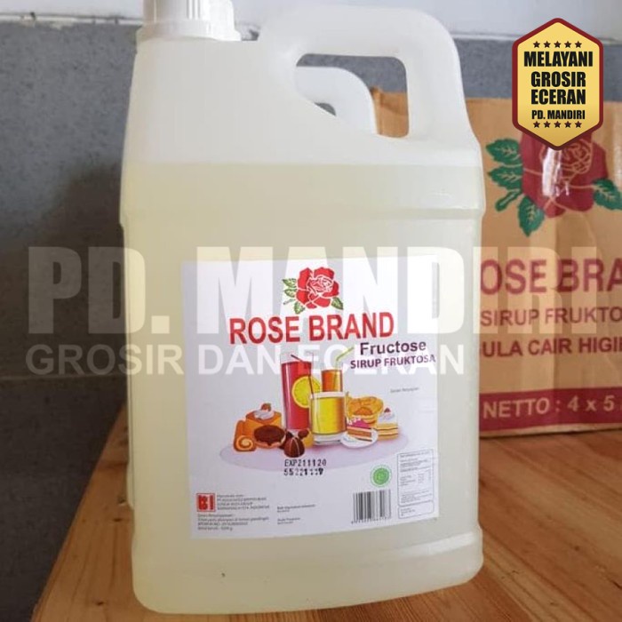 

ROSE BRAND GULA CAIR 5 KG / FRUCTOSE ROSE BRAND / SIMPLE SYRUP