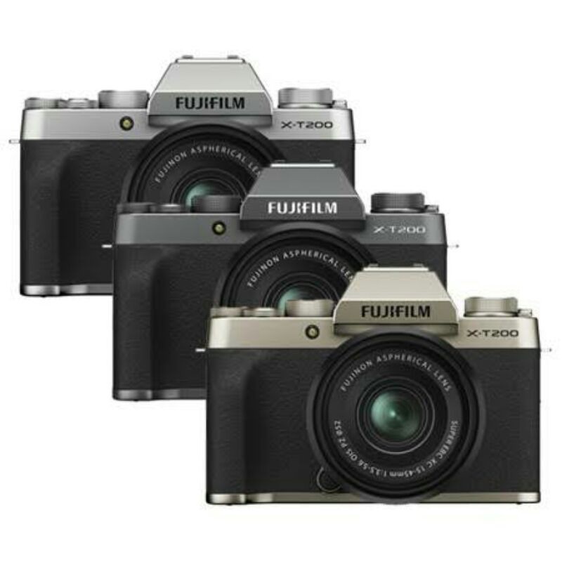 Fujifilm XT200 kit 15.45 Garansi resmi FFID