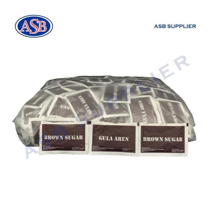 

Brown Sugar Sachet / Gula Merah / Gula Aren (250 pcs)