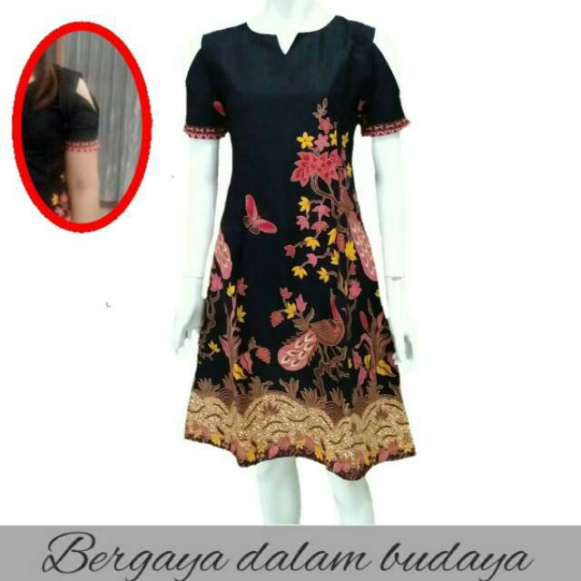 [ADA ANAK] Maura Couple -Batik Couple Ori Ndoro Jowi DNT Garansi Termurah Shopee - Couple ANDHINI