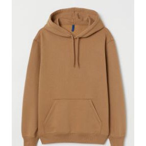 h&m hoodie beige