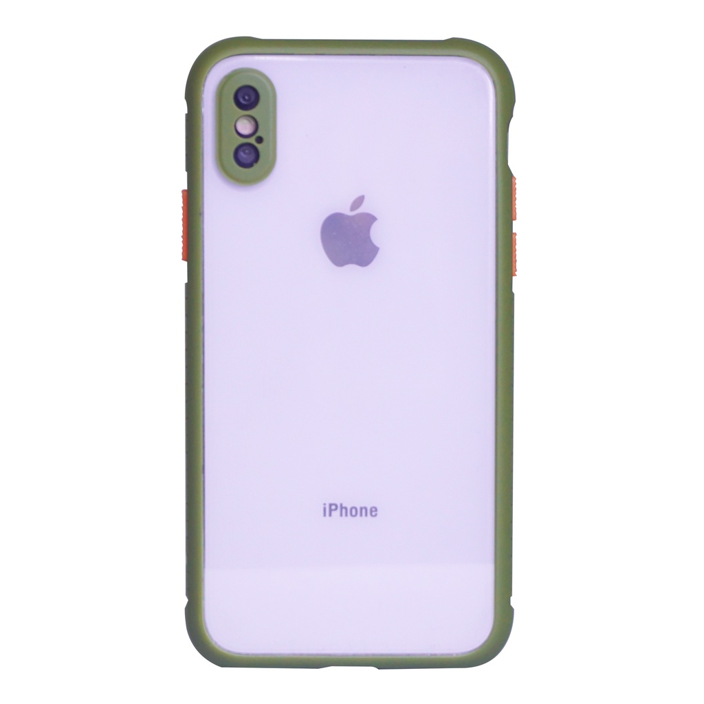 OPPO Reno 3 4G/A91/F15   Oppo Reno 3 Pro 4G   Oppo A52/A72/A92 Oppo A74  Case Miqilin Casing Fuze Transparan Soft Rubber CaseSeller