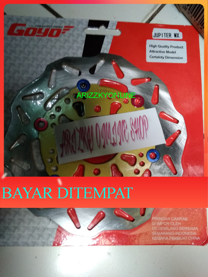 piringan cakram depan yamaha jupiter z variasi cnc