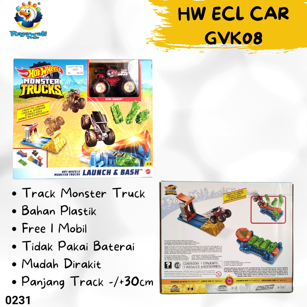 HOTWHEELS ECL CAR GVK08/TRACK HOTWHEELS