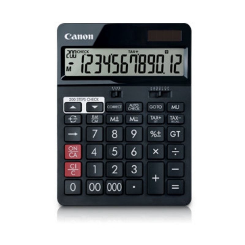 Kalkulator CANON AS-2288R CHECK CORRECT Calculator AS2288 R 12 Digit