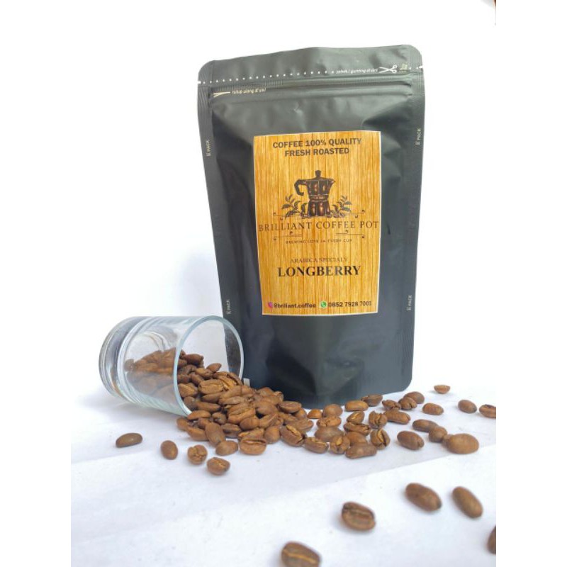 

KOPI ARABICA / LONGBERRY ACEH GAYO I BRILLIANT COFFEE SPECIALTY