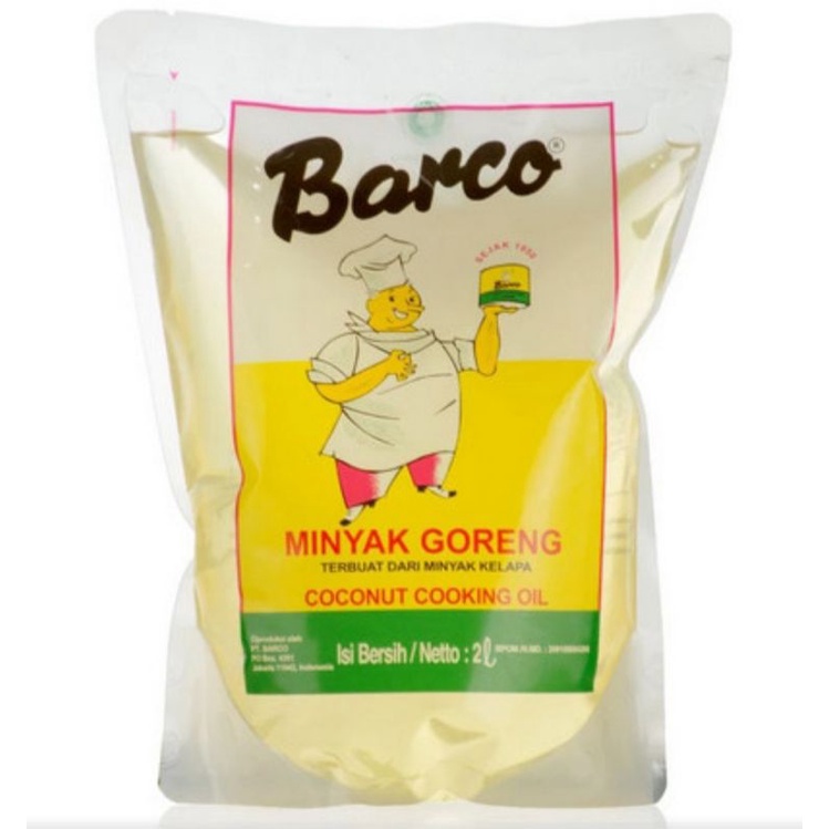

BARCO MINYAK GORENG KELAPA 2 LITER