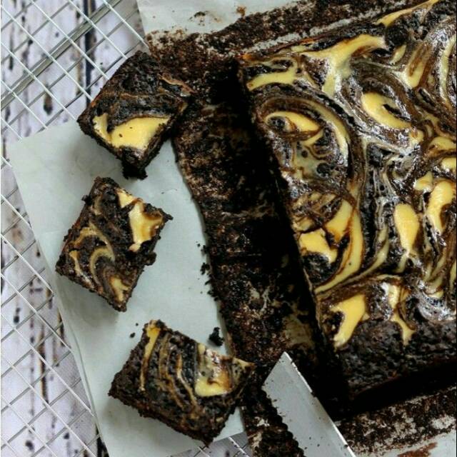 

Brownies pesenan dede lia