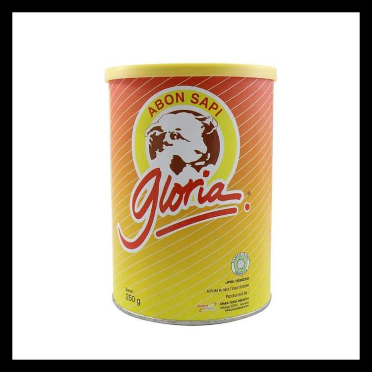 

Abon Gloria Sapi (250 Gr) Big Sale