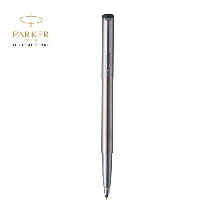 

Pulpen - Parker Vector 2 Stainless Steel Rollerball