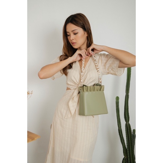 STRINGS - COMO  - casual bag- tas jinjing - tas selempang wanita -shoulder bag- kasual - kado birthday