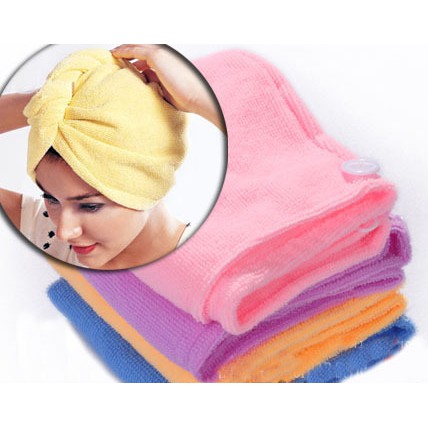 Hair Wrap Magic Towel - Handuk Rambut