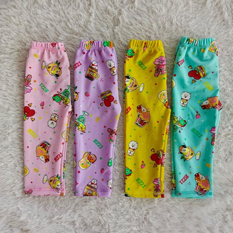 Legging anak motif balita / Legging karakter anak balita