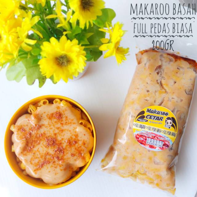 

Makaroo full pedes biasa