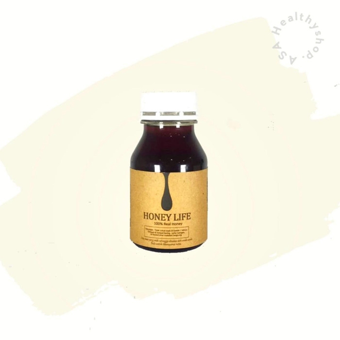 

Honey Life Raw Wild Forest Honey - 250ml