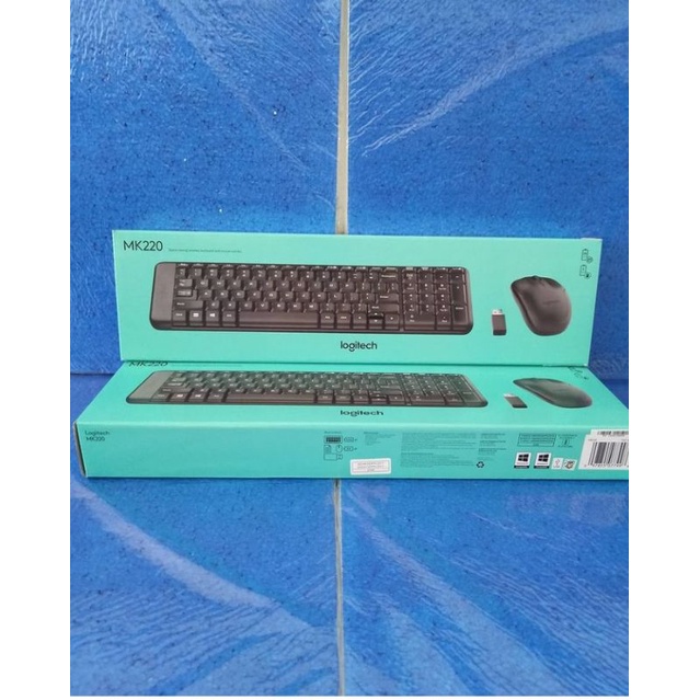 keyboard logitech MK220