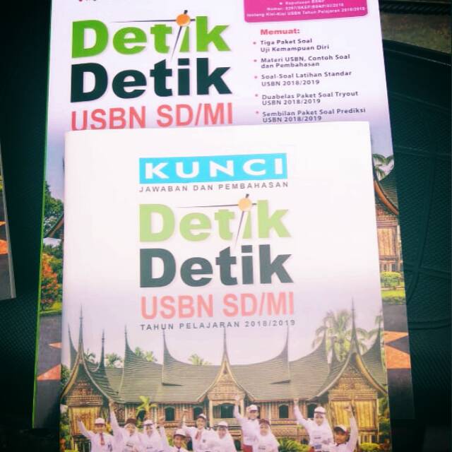 DETIK DETIK SD 2019
