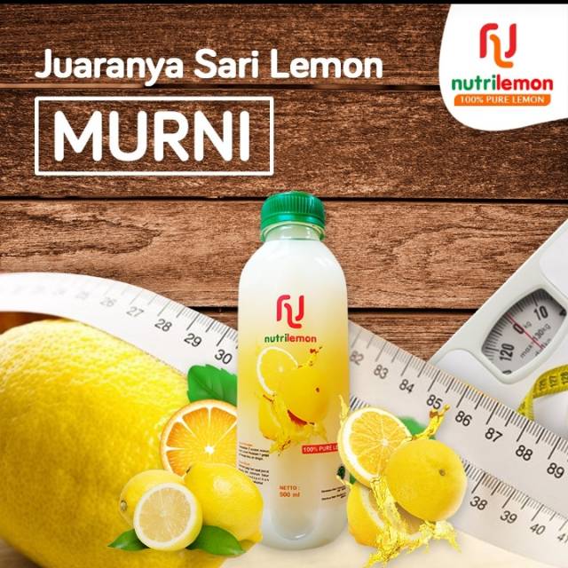 

Nutrilemon Juaranya Sari Lemon