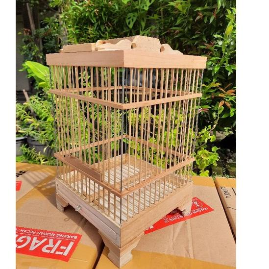 Paling Diminati Sangkar burung kecil untukk prenjak pleci colibry ruji mentahan