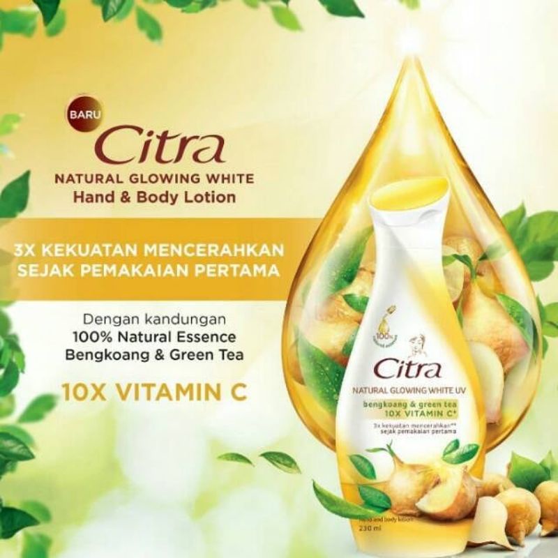CITRA BENGKOANG NATURAL GLOW UV