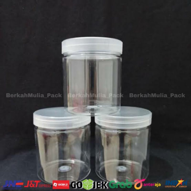 TOPLES Kue kering 400gram Toples nastar 400gram / Toples tabung 750ml