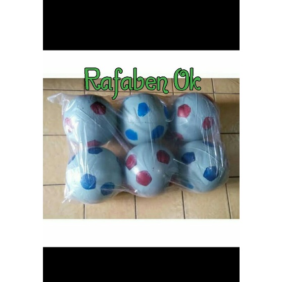 Bola Plastik Besar / Bola Futsal