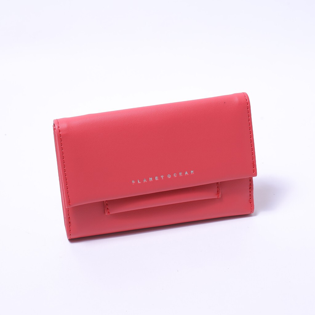 Dompet Panjang Wanita Planet Ocean DPG 202850 Women Original Wallet - RED
