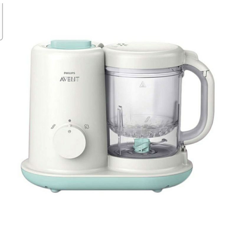 Philips Avent Pembuat Makanan Bayi Essential - Putih - SCF862/02