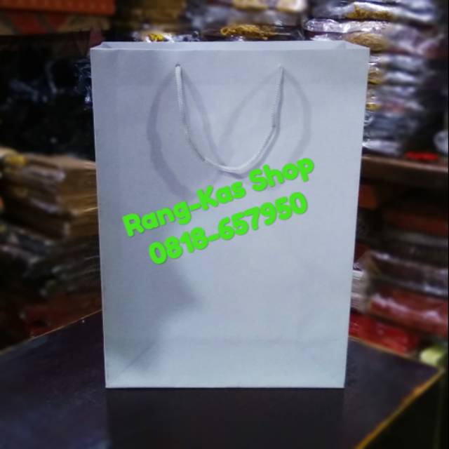 

Paperbag Abu Abu Folio karton