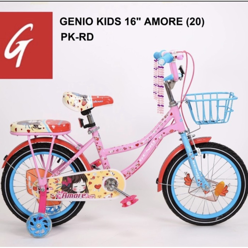 Sepeda Anak Mini Genio Amore 16 by United