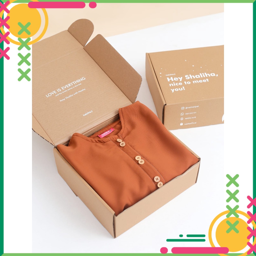 

Box / Kardus / Kotak / Packaging / Packing / Box Gift By Naisha