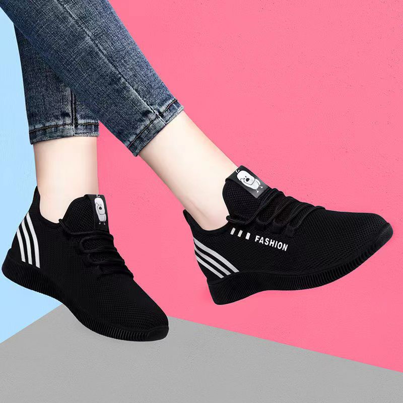 11.11 SALE GA0591 | SEPATU RAJUT WANITA KOREA ASLI IMPORT SPORTY CASUAL FASHION STYLIST BEST QUALITY A4404