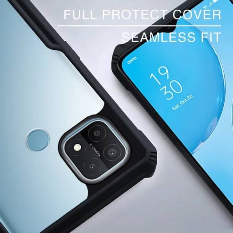 Anti Shock Case oppo A5/A9 2020/ A33/ A53/ A52/ A92/ A15/ A15S Case Transparant Shockproof