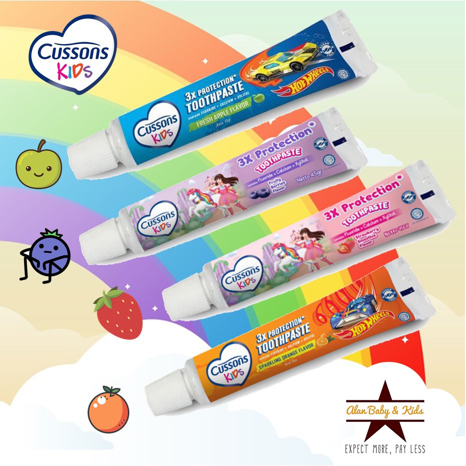 Cussons Kids Toothpaste 45gr