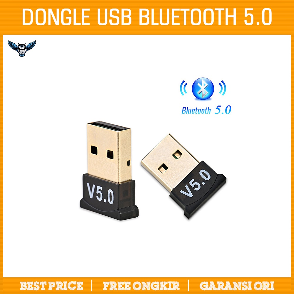 USB Dongle Bluetooth 5.0 Nano - USB Bluetooth Dongle Versi 5.0 Adapter