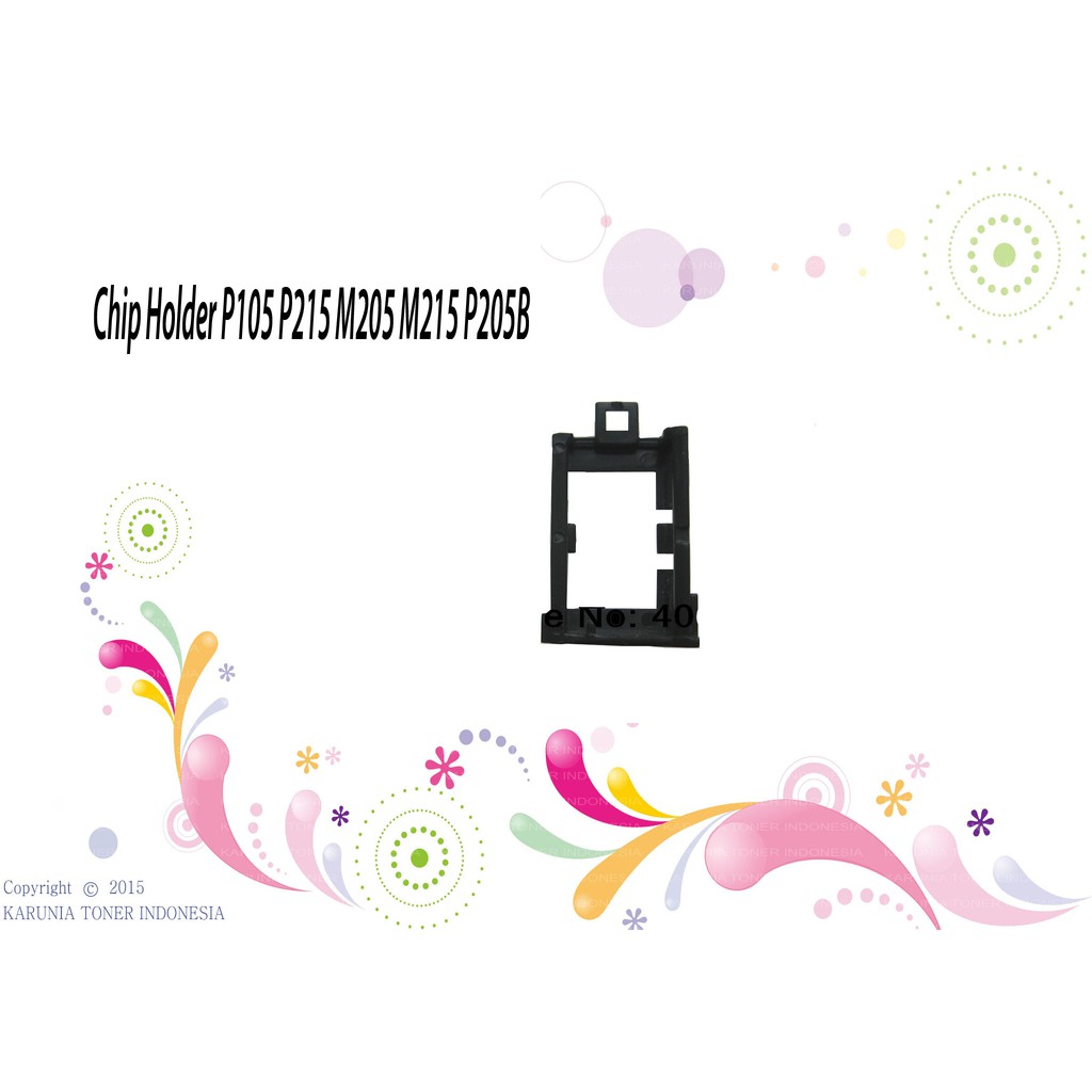 Rumah Chip Toner Cartridge Xerox Docuprint P105 P215 M205 M215 P205b
