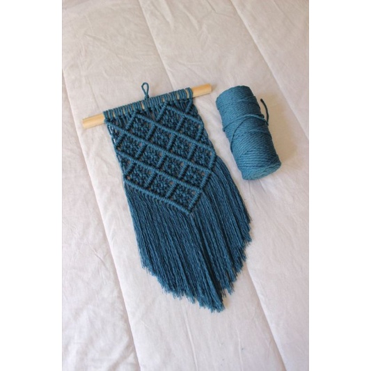 Binaiya Macrame Wall Hanging | ⛰️ Macrame Wall Hanging Mountain Series